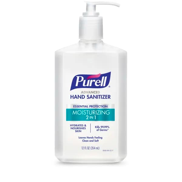 Purell® two in one Moisturizing Advanced jel Hand sanitze  12 Fl Oz, primary view