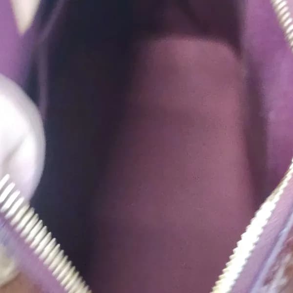 Louis Vuitton Vernis Alma Bag Burgundy Patent, view 12