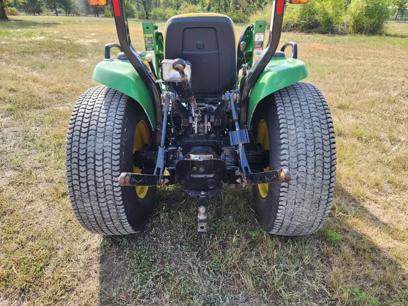 John Deere 4300 Compact Utility Tractor w/ Loader, close-up view