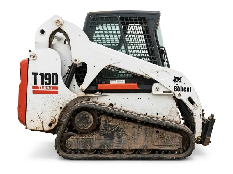 Bobcat T190 Turbo Compact Track Loader, view 7