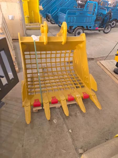 Farm & Construction Auction, close-up view