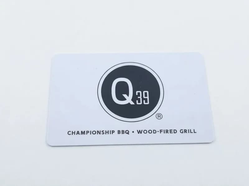 Kansas City Gift Card Auction – Joe’s KC BBQ, Q39, Blind Box BBQ, DoorDash, AMC & Jiffy Lube, interior view