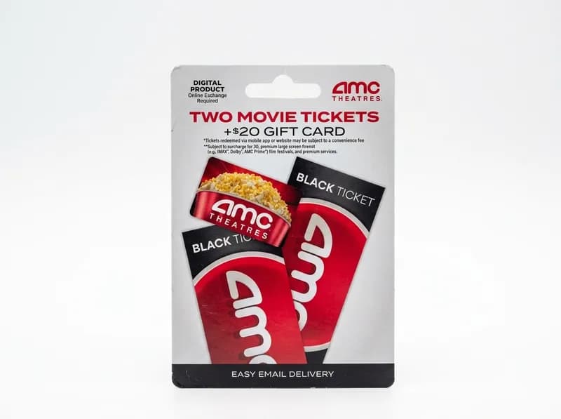 Gift Card Auction #2 - Crumbl, Top Golf, DoorDash, Landry's, AMC, Fogo De Chao, detail view