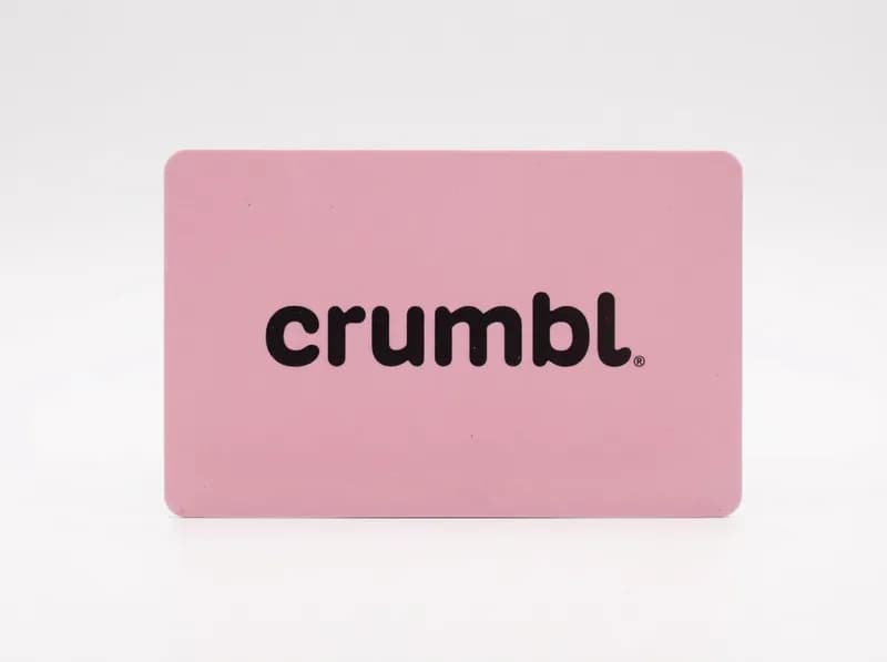 $25 Crumbl Cookies Gift Card, primary view
