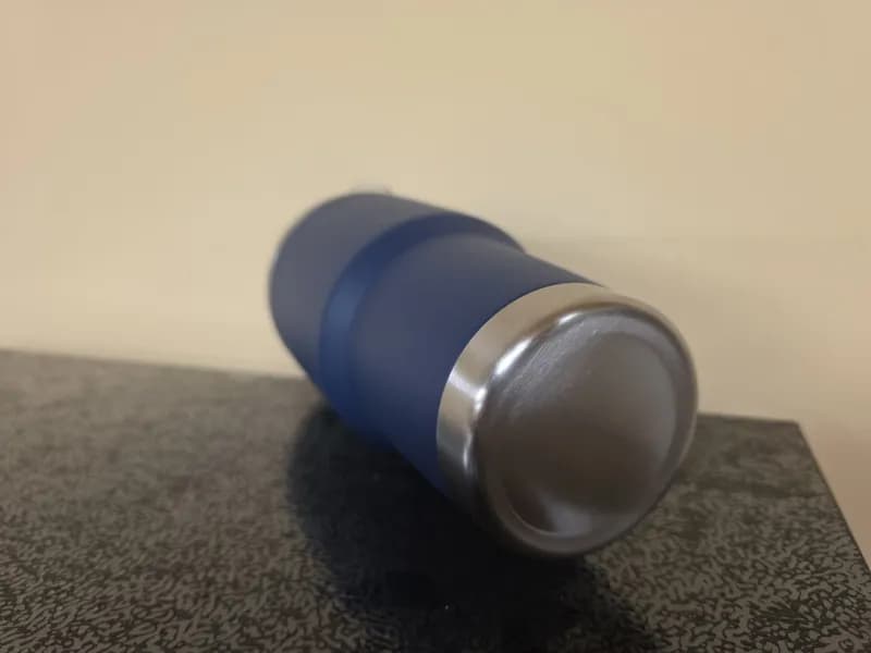 Equipbid Insulated Tumbler with Lid 30oz - Yeti Style, interior view