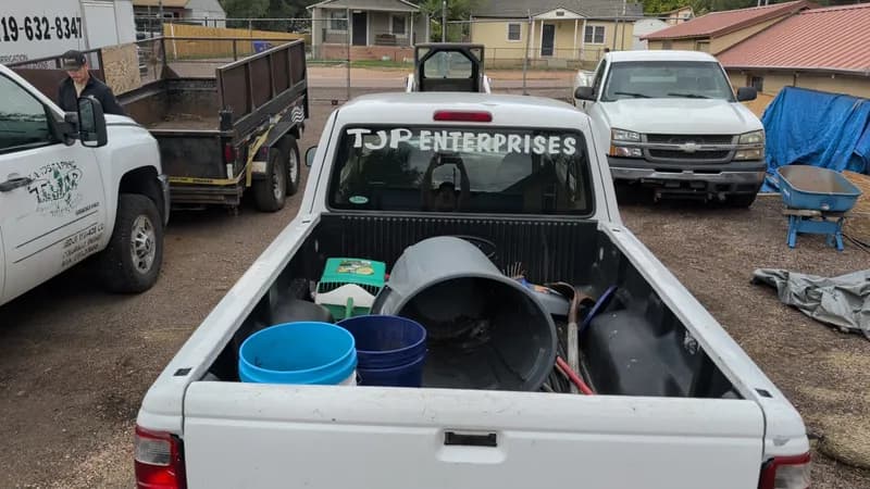 Ford Ranger Edge Single Cab Pickup Truck, detail view