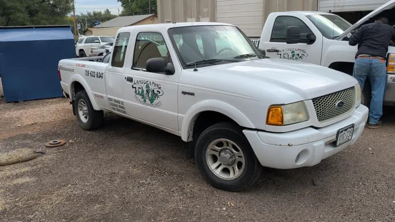 Ford Ranger Edge Single Cab Pickup Truck, view 7