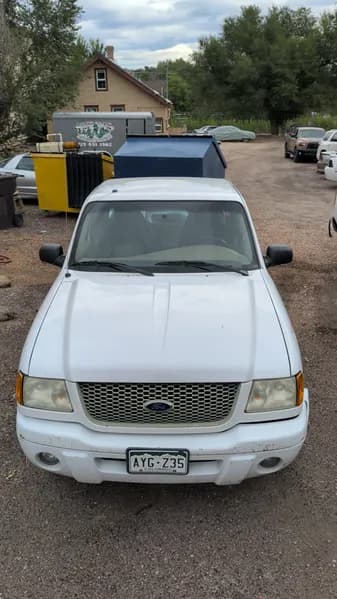 Ford Ranger Edge Single Cab Pickup Truck, view 8