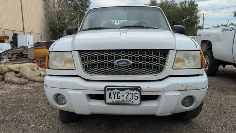 Ford Ranger Edge Single Cab Pickup Truck, view 9