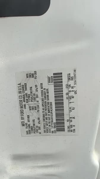 Ford Ranger Edge Single Cab Pickup Truck, view 10