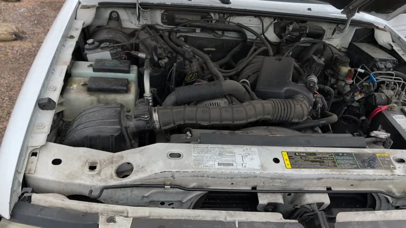 Ford Ranger Edge Single Cab Pickup Truck, view 17