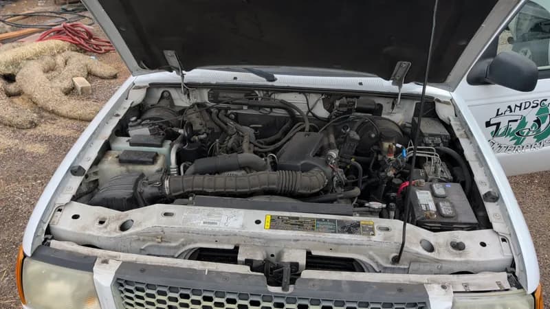 Ford Ranger Edge Single Cab Pickup Truck, view 18