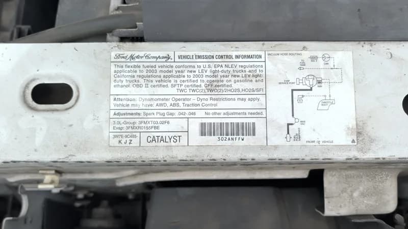 Ford Ranger Edge Single Cab Pickup Truck, view 19