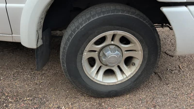 Ford Ranger Edge Single Cab Pickup Truck, view 24