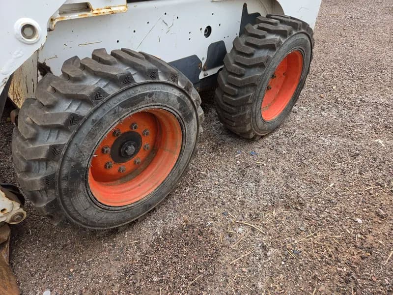 Bobcat S160 Compact Skid Steer Loader w/ Bucket, view 7