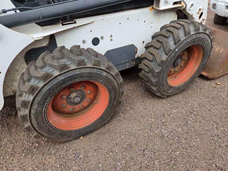 Bobcat S160 Compact Skid Steer Loader w/ Bucket, view 8