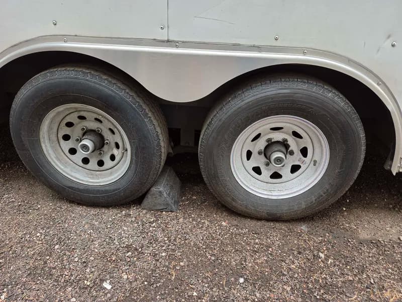 Rock Solid Cargo 8.5x20 Enclosed Cargo Trailer, view 7