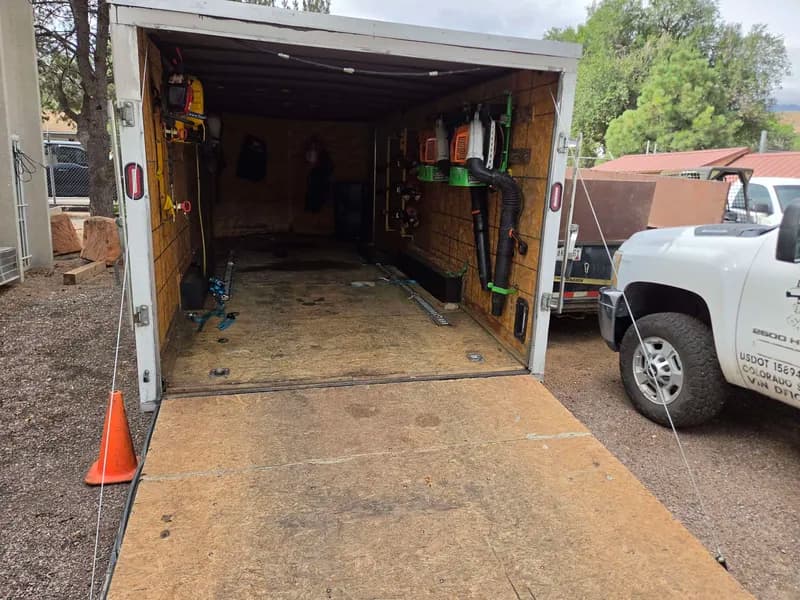 Rock Solid Cargo 8.5x20 Enclosed Cargo Trailer, view 8