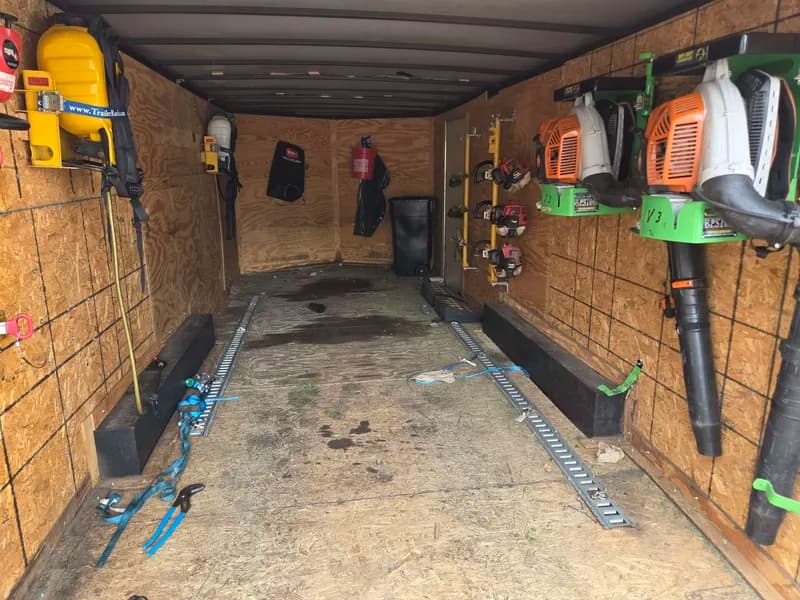 Rock Solid Cargo 8.5x20 Enclosed Cargo Trailer, view 9