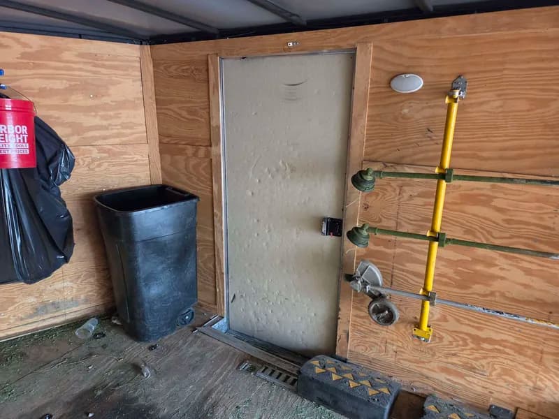 Rock Solid Cargo 8.5x20 Enclosed Cargo Trailer, view 10
