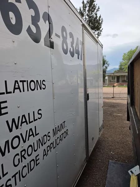 Rock Solid Cargo 8.5x20 Enclosed Cargo Trailer, view 11