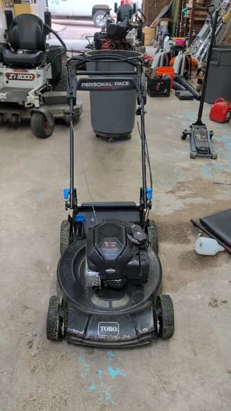 Toro Personal Pace Auto-Drive Lawn Mower, primary view
