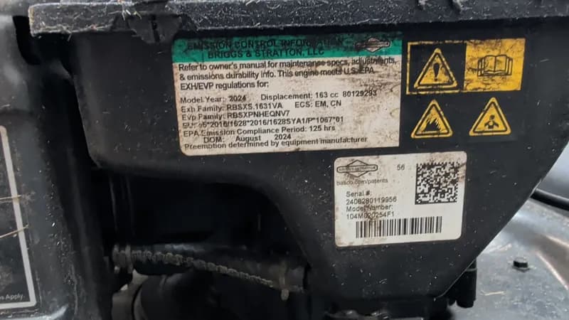 Toro Personal Pace Auto-Drive Lawn Mower, detail view