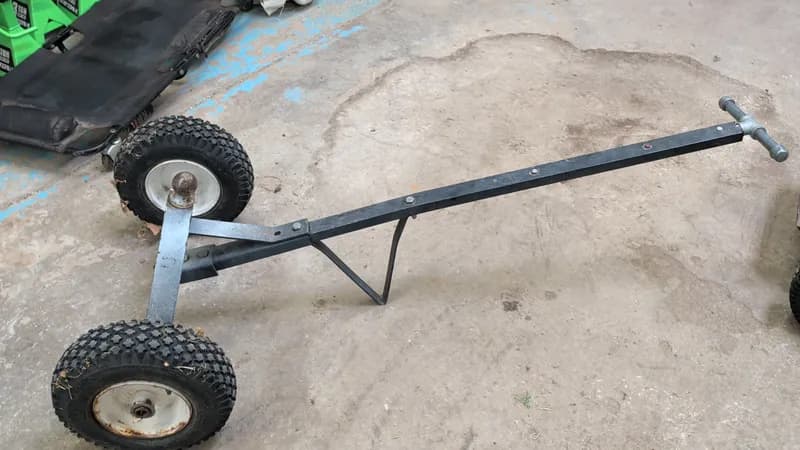 Two-Wheel Tow Dolly with T-Handle, primary view