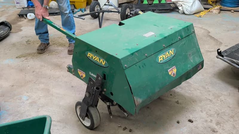 Ryan Lawn Aerator Attachment, primary view