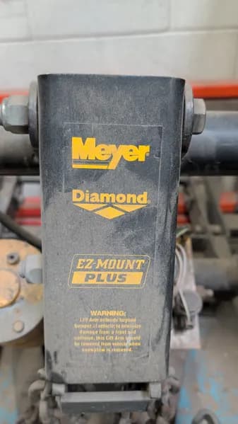 Meyer Diamond EZ Mount Plus Chain Hoist, side view