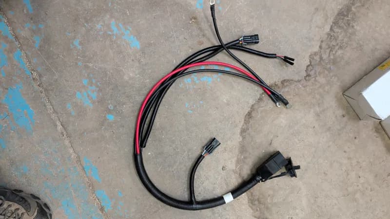 Heavy Duty Automotive Wiring Harness Assembly, primary view
