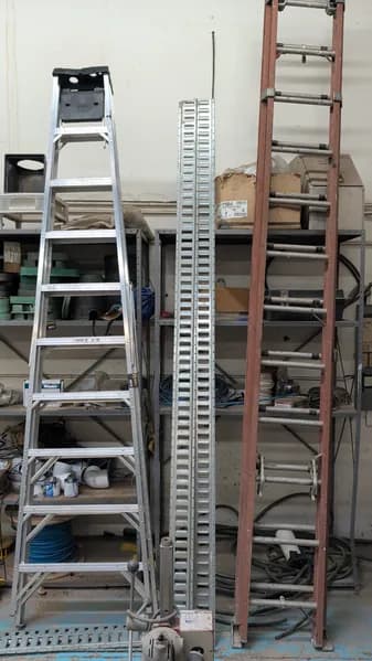 3 Aluminum E Track Rails, primary view