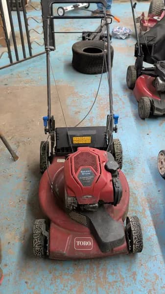 Toro GTS 150cc Smart Stow Lawn Mower, primary view