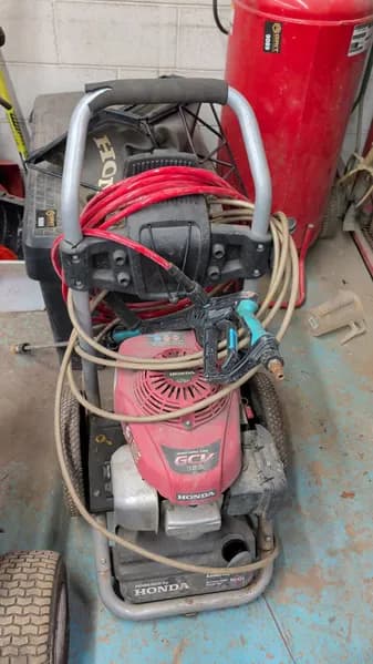 Honda GCV160 Overhead Cam Pressure Washer, primary view