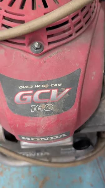 Honda GCV160 Overhead Cam Pressure Washer, side view