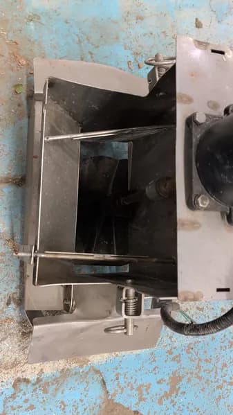 Sander Spreader Housing Unit, rear view