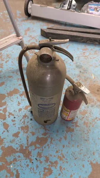 Stok Fire Red Jet Fire Extinguisher Lot of Two, primary view