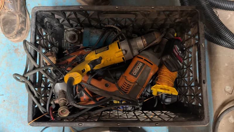Power Tool Lot - DeWalt, Chicago Electric & Others, primary view