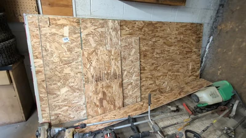 OSB Oriented Strand Board Sheets 4x8 ft, primary view