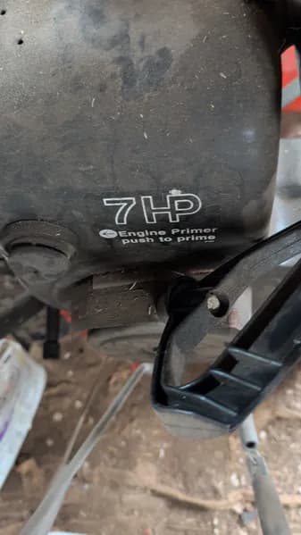 Ariens ST724 7HP Snow Blower, rear view