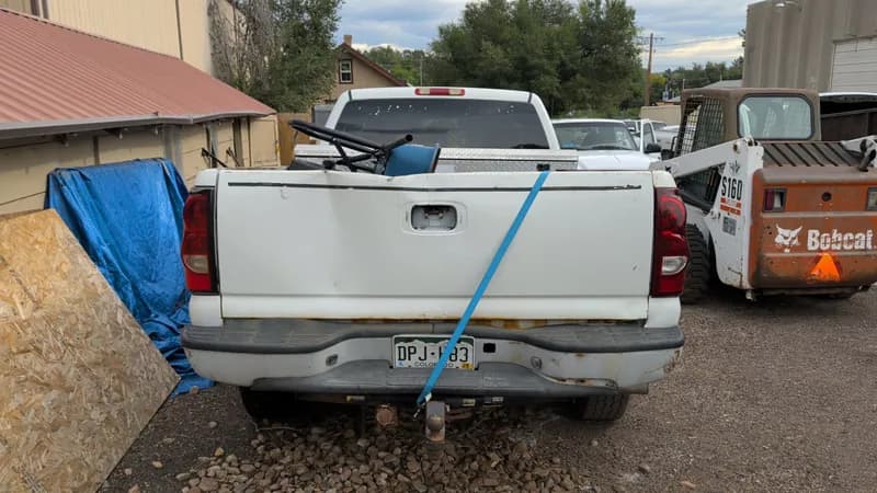 2003 Chevrolet Silverado 1500 Single Cab Pickup, interior view