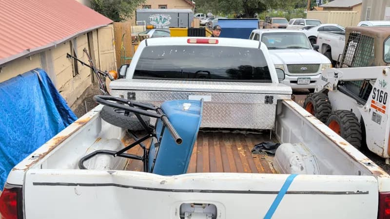 2003 Chevrolet Silverado 1500 Single Cab Pickup, view 12
