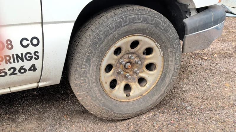 2003 Chevrolet Silverado 1500 Single Cab Pickup, view 14