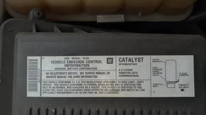 2003 Chevrolet Silverado 1500 Single Cab Pickup, view 18