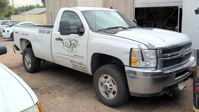 2012 Chevrolet Silverado 2500 HD Single-Cab Pickup Truck, primary view