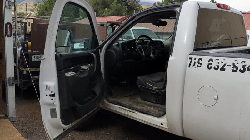 2012 Chevrolet Silverado 2500 HD Single-Cab Pickup Truck, view 14