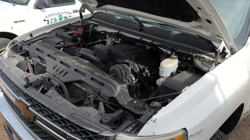 2012 Chevrolet Silverado 2500 HD Single-Cab Pickup Truck, view 19