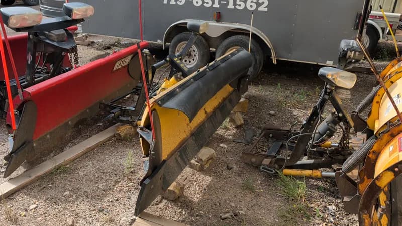 Meyer Diamond Ez-Mount Plus Snow Plow Attachment, primary view