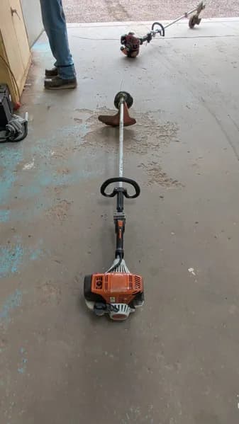 STIHL String Trimmer/Edger Attachment w/ Extension Shaft, primary view