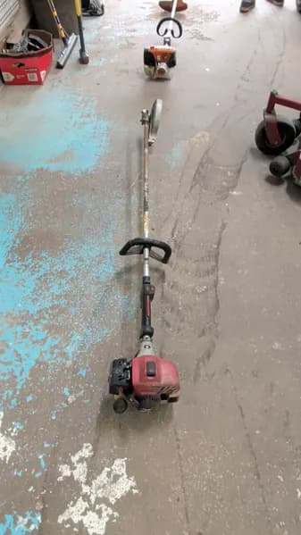 Redmax String Trimmer Attachment w/ Curved Shaft, primary view